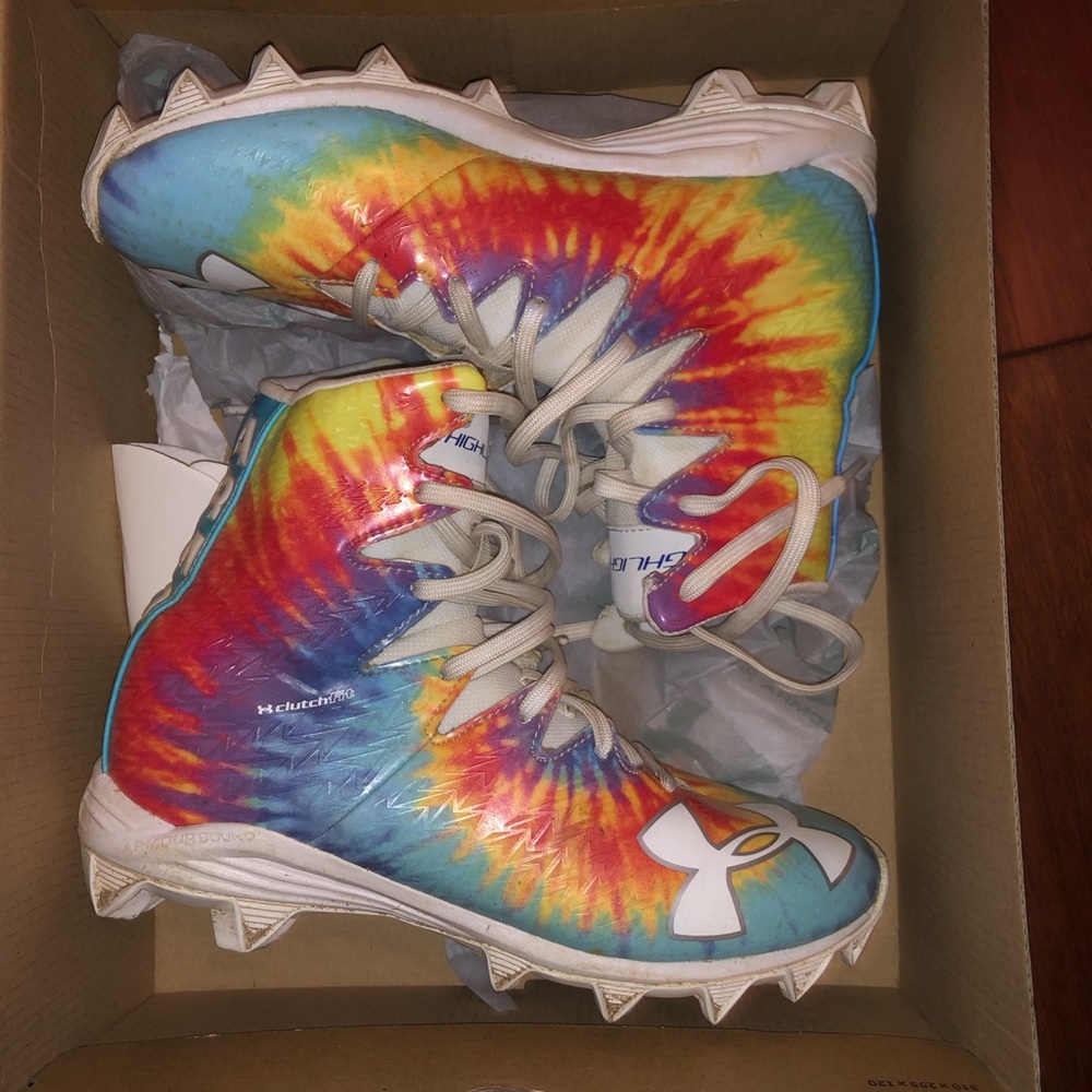 Under armour lacrosse cleats
